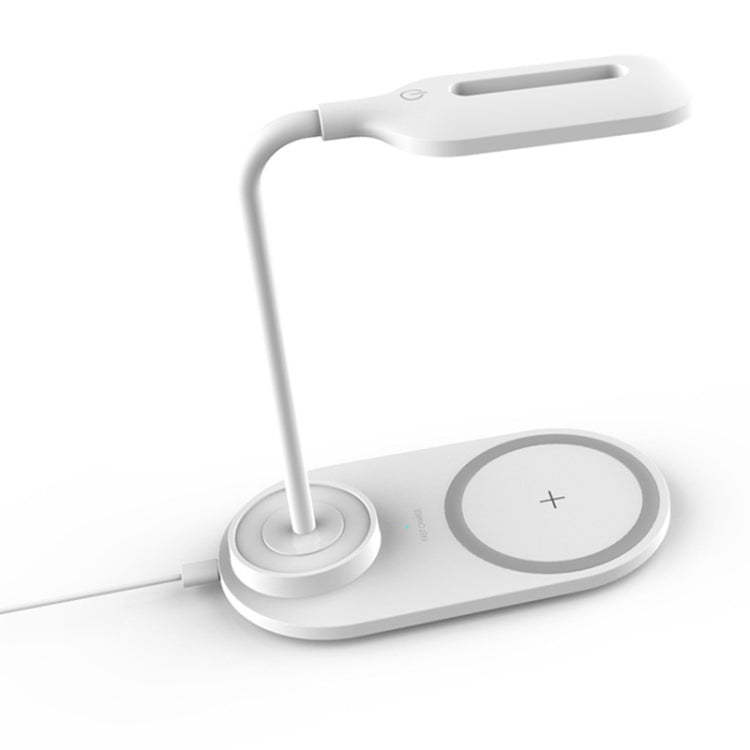 Multi-Function USB LED Lamp Touch Light with Qi Wireless Charging Pad
