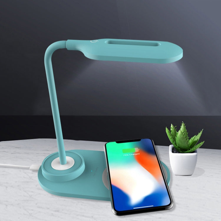 Multi-Function USB LED Lamp Touch Light with Qi Wireless Charging Pad