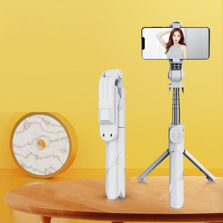 XT02P Mini Bluetooth Live Tripod Selfie Stick