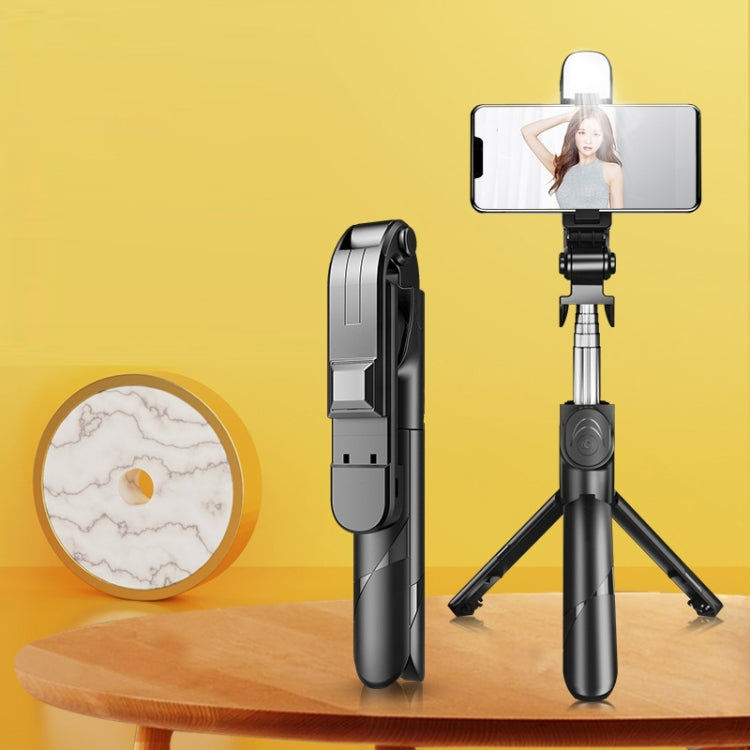 XT02S Mini Bluetooth Live Tripod Selfie Stick