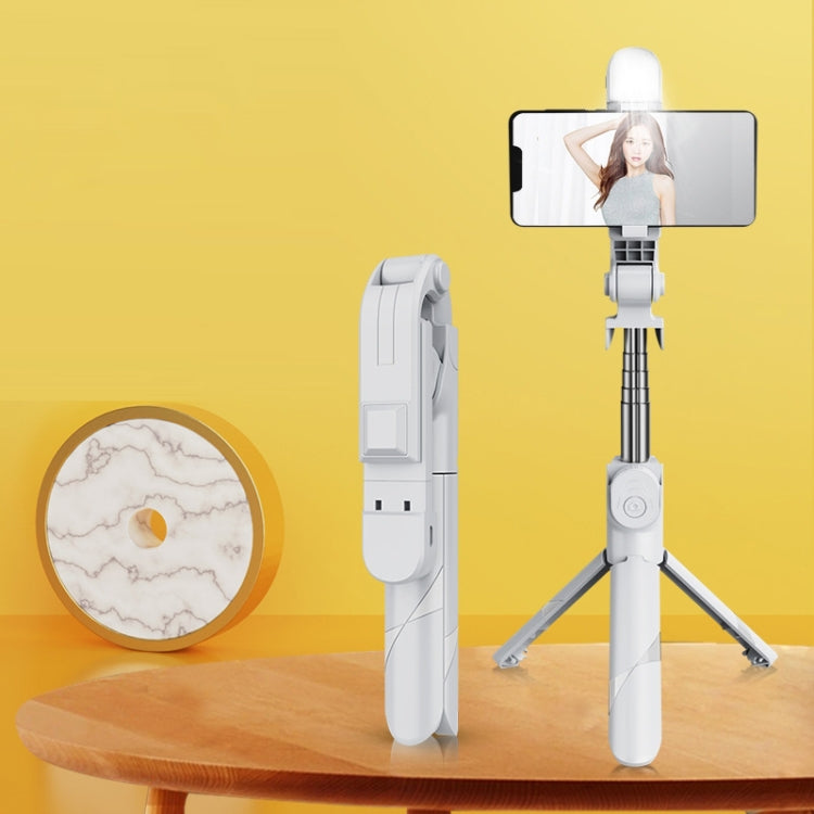 XT02S Mini Bluetooth Live Tripod Selfie Stick