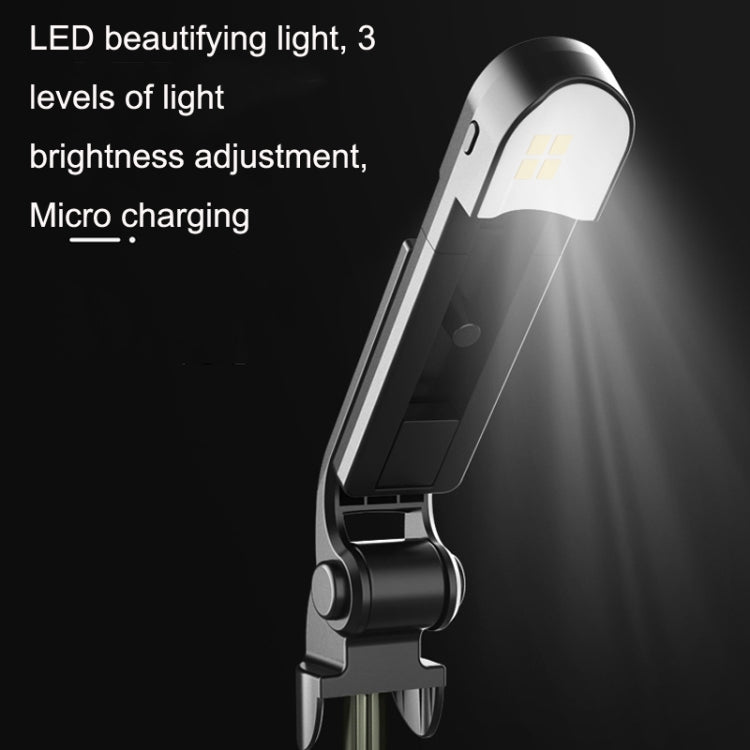 XT02S Mini Bluetooth Live Tripod Selfie Stick