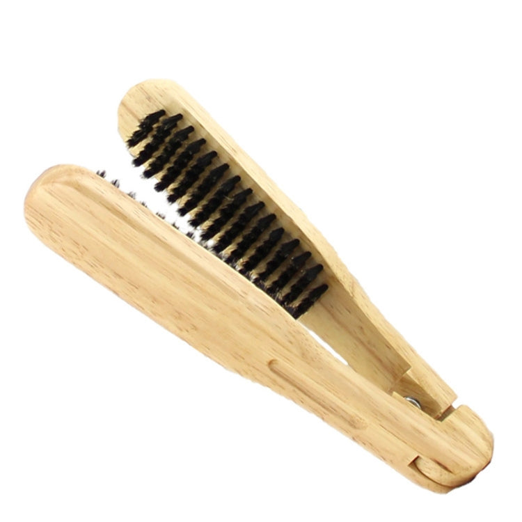 3 PCS Wood Plywood Combing Styling Utensils Wood Straightening Comb