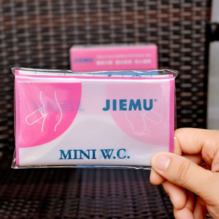4 in 1 Outdoor Portable Emergency Urinal Bag Mini Toilet Car Vomiting Bag (Random Color Delivery)