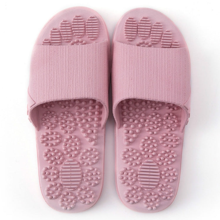 Indoor Home Couple Non-Slip Bathing Slippers, Size:36-37
