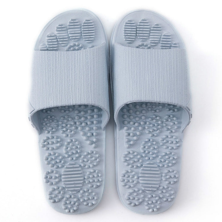 Indoor Home Couple Non-Slip Bathing Slippers, Size:36-37