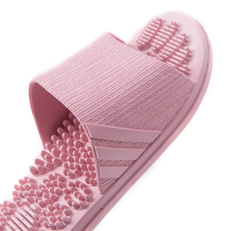 Indoor Home Couple Non-Slip Bathing Slippers, Size:36-37