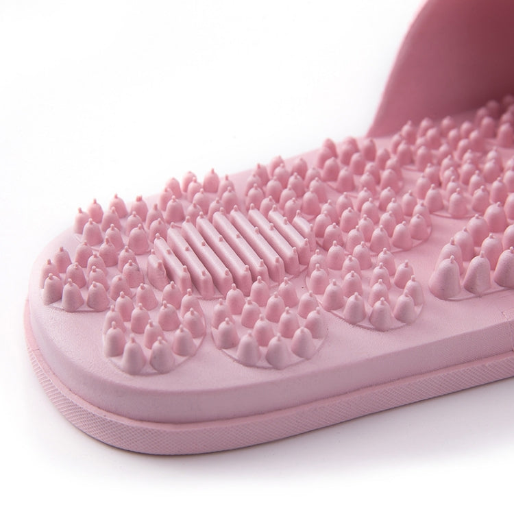 Indoor Home Couple Non-Slip Bathing Slippers, Size:36-37