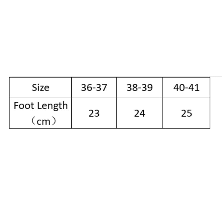 Indoor Home Couple Non-Slip Bathing Slippers, Size:36-37
