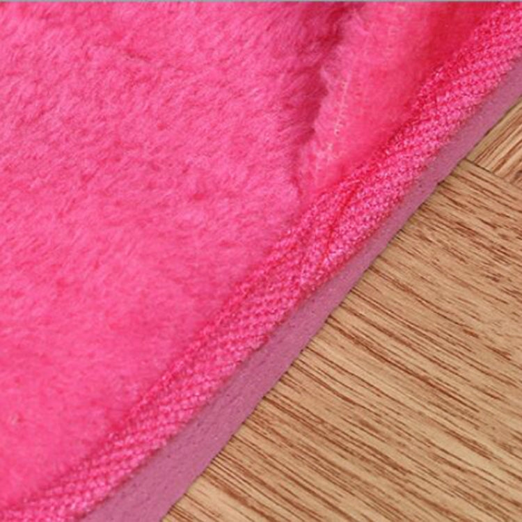 2 Pairs Home Warm Plush Cotton Slippers, Size:42-43