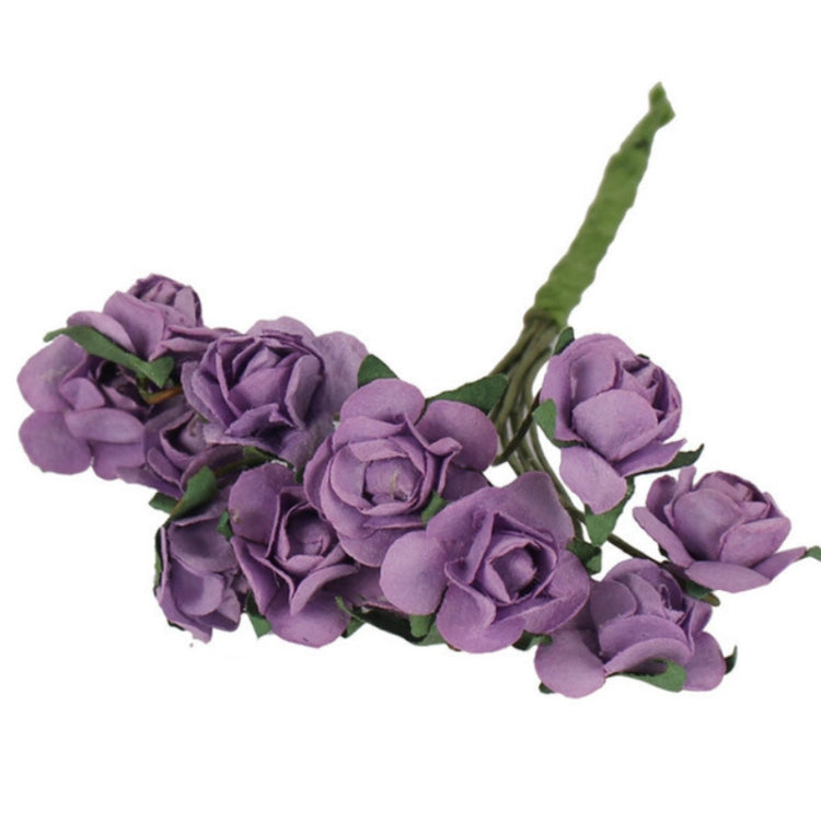 5 PCS Plastic Handmade DIY Wedding Foam Flower Head Simulation Bouquet Flower Stamen