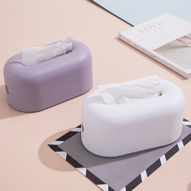 Creative Home Living Room Bathroom Simple Multifunctional Tissue Storage Box