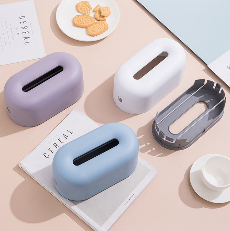 Creative Home Living Room Bathroom Simple Multifunctional Tissue Storage Box
