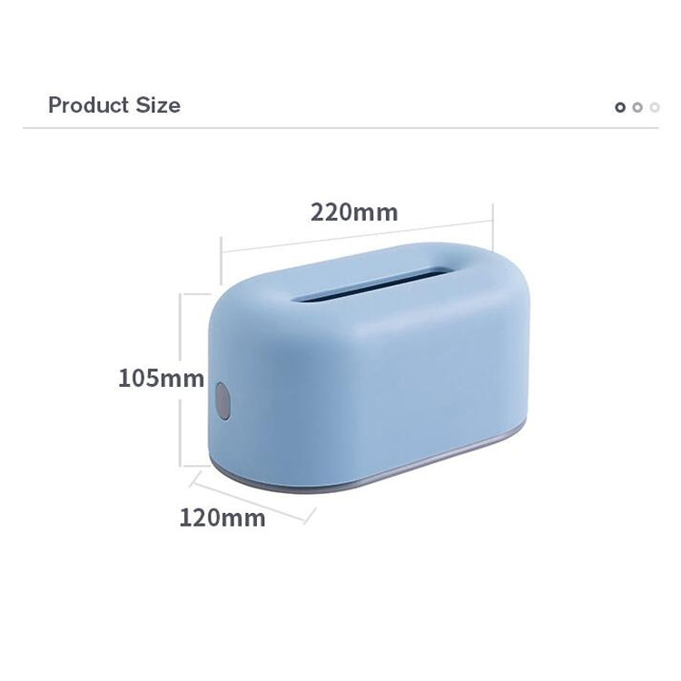 Creative Home Living Room Bathroom Simple Multifunctional Tissue Storage Box
