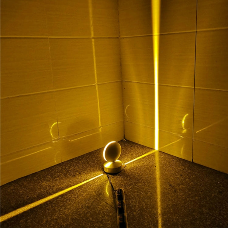 Black LED Door Frame Corridor Window Wall Spotlight