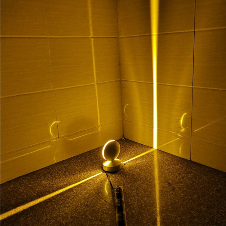 Black LED Door Frame Corridor Window Wall Spotlight