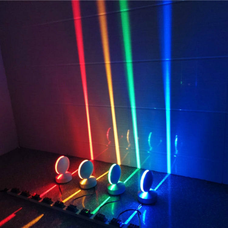 Black LED Door Frame Corridor Window Wall Spotlight