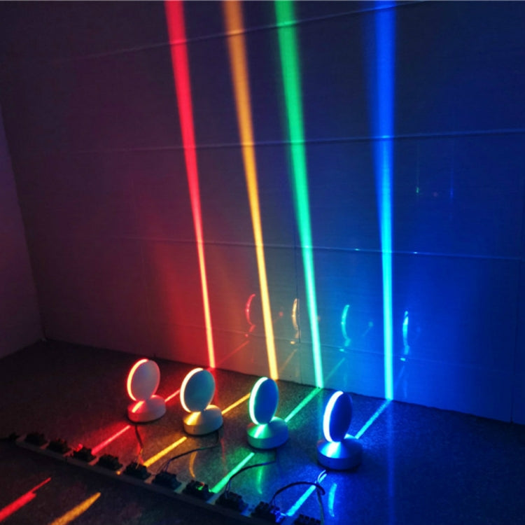 Black LED Door Frame Corridor Window Wall Spotlight