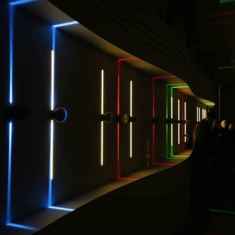 Black LED Door Frame Corridor Window Wall Spotlight