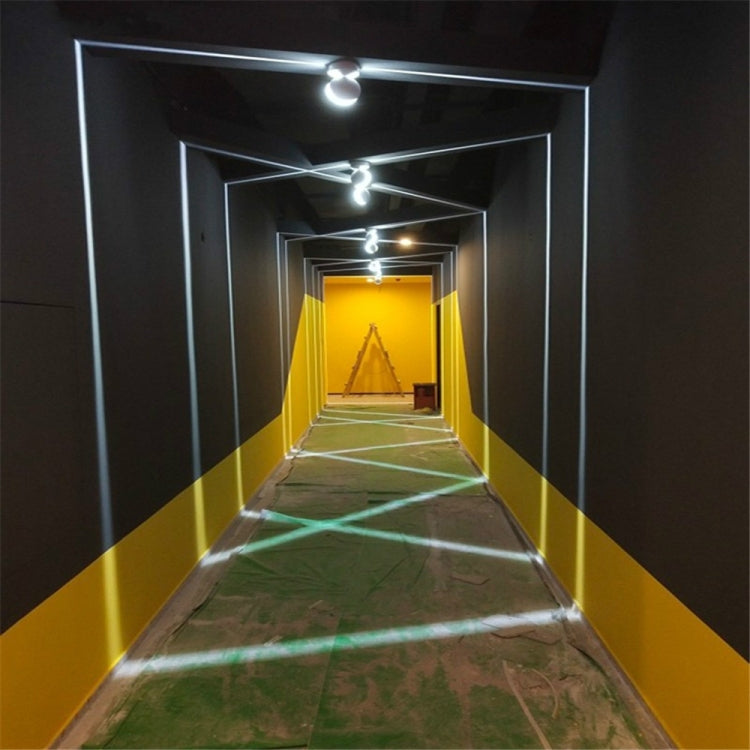 Black LED Door Frame Corridor Window Wall Spotlight