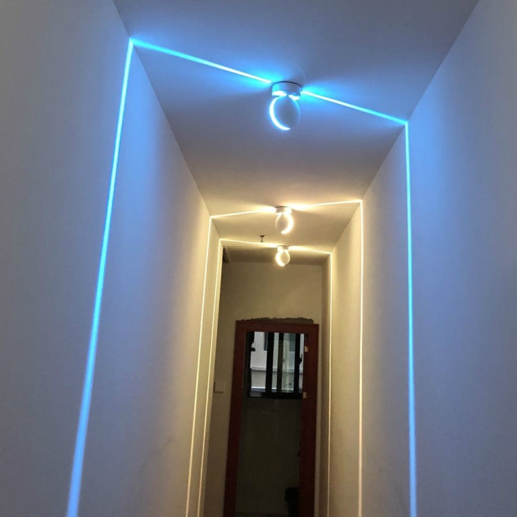 Black LED Door Frame Corridor Window Wall Spotlight