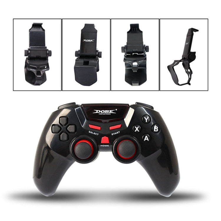 DOBE TI-465 Wireless Bluetooth Gamepad for Mobile Phones of 5.5 inches and Below, Support Android / IOS Devices(As Shown)