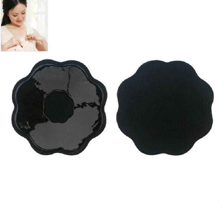 1 Pair Wedding Female Underwear Anti Bump Anti Emptied Seamless Breathable Silicone Breast Paste, Size:One Size