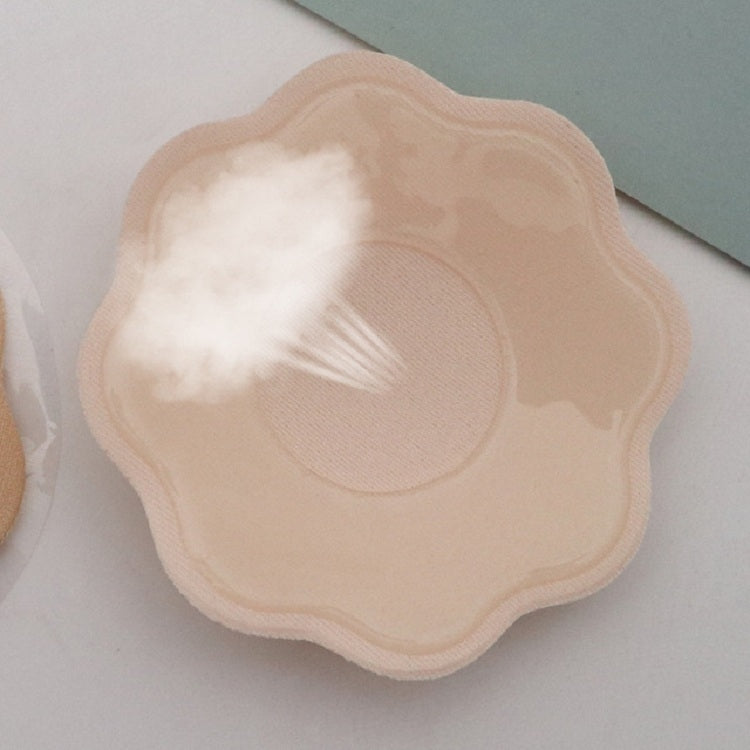 1 Pair Wedding Female Underwear Anti Bump Anti Emptied Seamless Breathable Silicone Breast Paste, Size:One Size