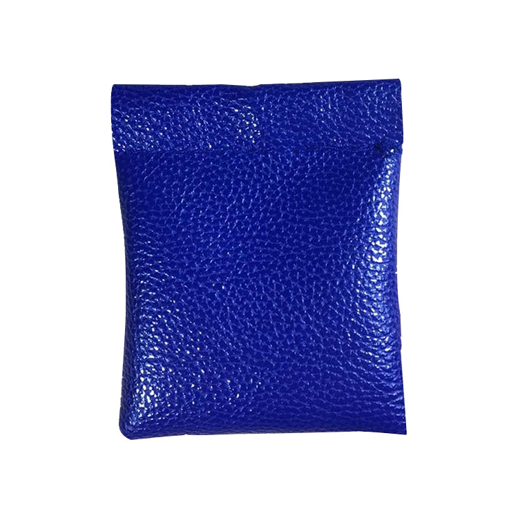 Fashion Solid Color PU Leather Coin Purse Women Men Small Mini Short Wallet Money Bags