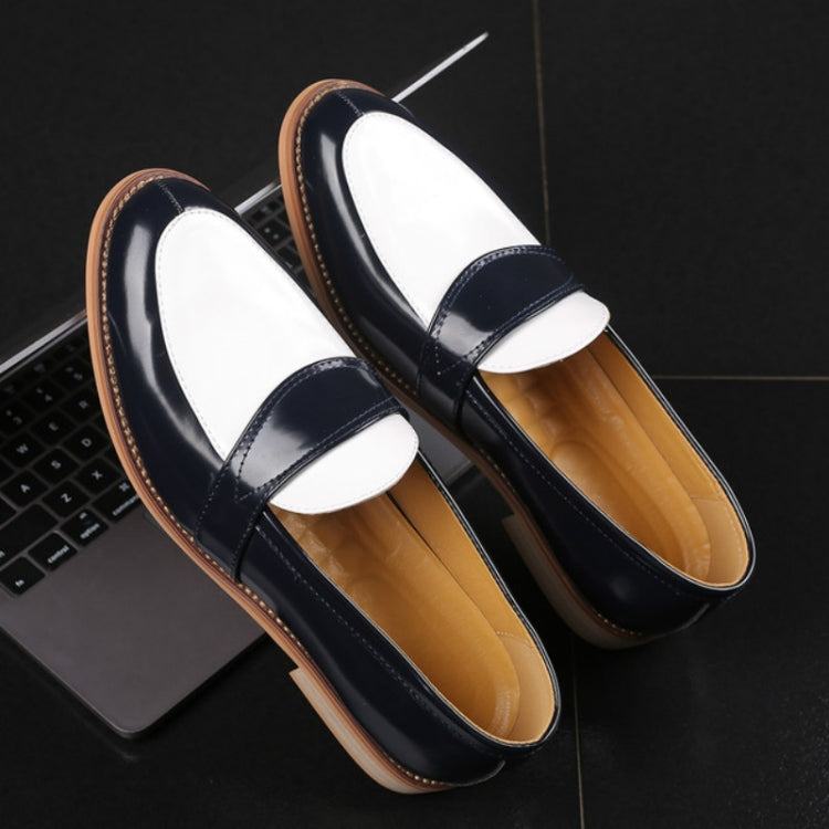 Summer Pointed British Men Dress Shoes, Size:47