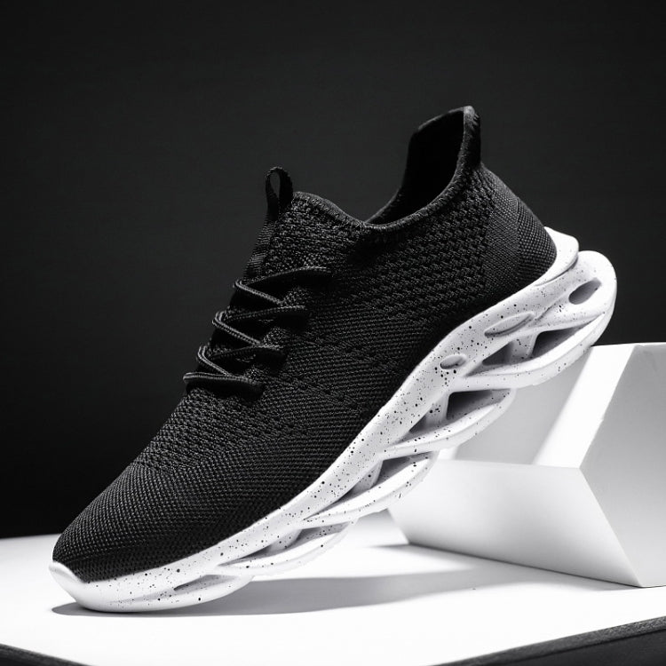 Flying Woven Men Shoes Trend Casual Sports Shoes, Shoe Size:41