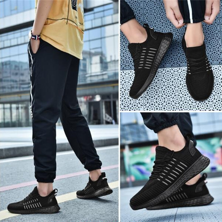 Summer Comfortable Breathable Men Training Lightweight Sneakers, Shoe Size:37