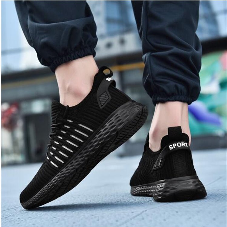 Summer Comfortable Breathable Men Training Lightweight Sneakers, Shoe Size:45