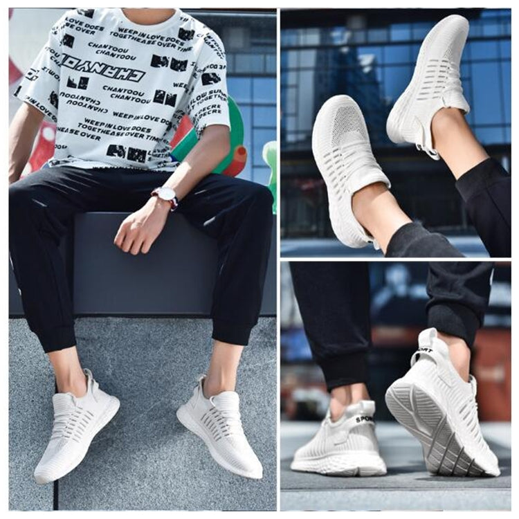 Summer Comfortable Breathable Men Training Lightweight Sneakers, Shoe Size:45