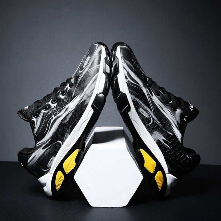 Lovers Basketball Shoes Breathable Wear-Resistant Shock Absorbers School Running Shoes, Shoe Size:36
