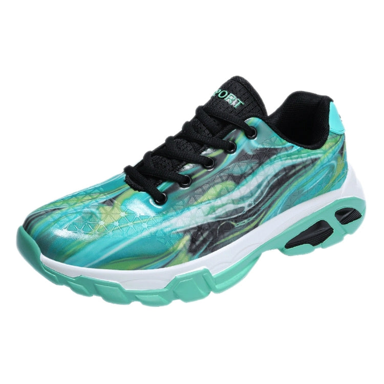 Lovers Basketball Shoes Breathable Wear-Resistant Shock Absorbers School Running Shoes, Shoe Size:36