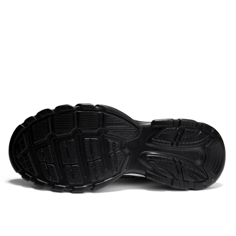 Lovers Basketball Shoes Breathable Wear-Resistant Shock Absorbers School Running Shoes, Shoe Size:36