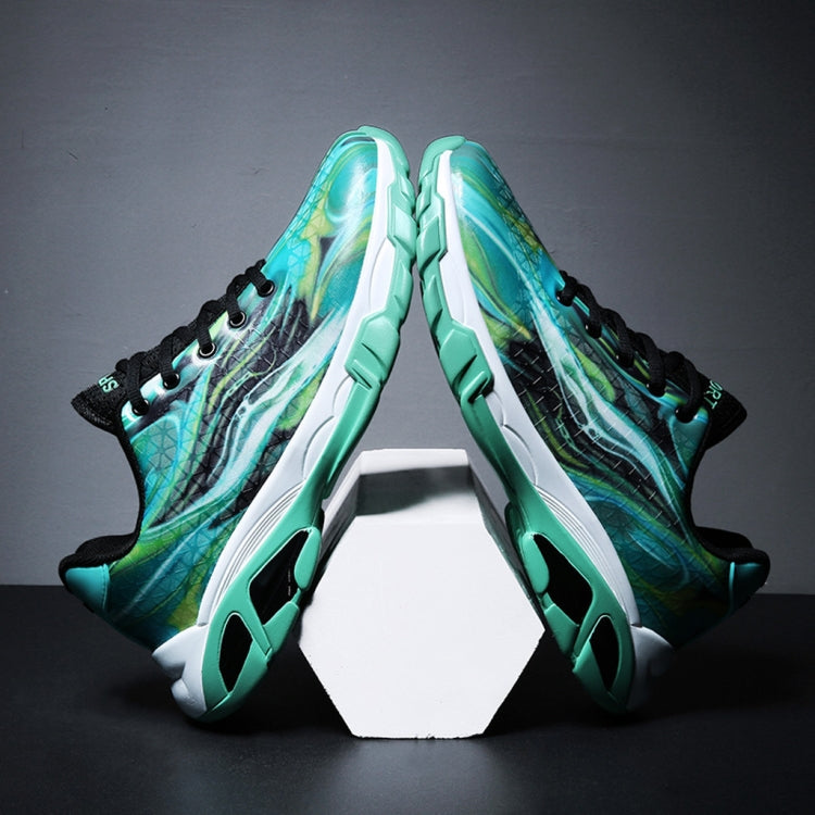 Lovers Basketball Shoes Breathable Wear-Resistant Shock Absorbers School Running Shoes, Shoe Size:39