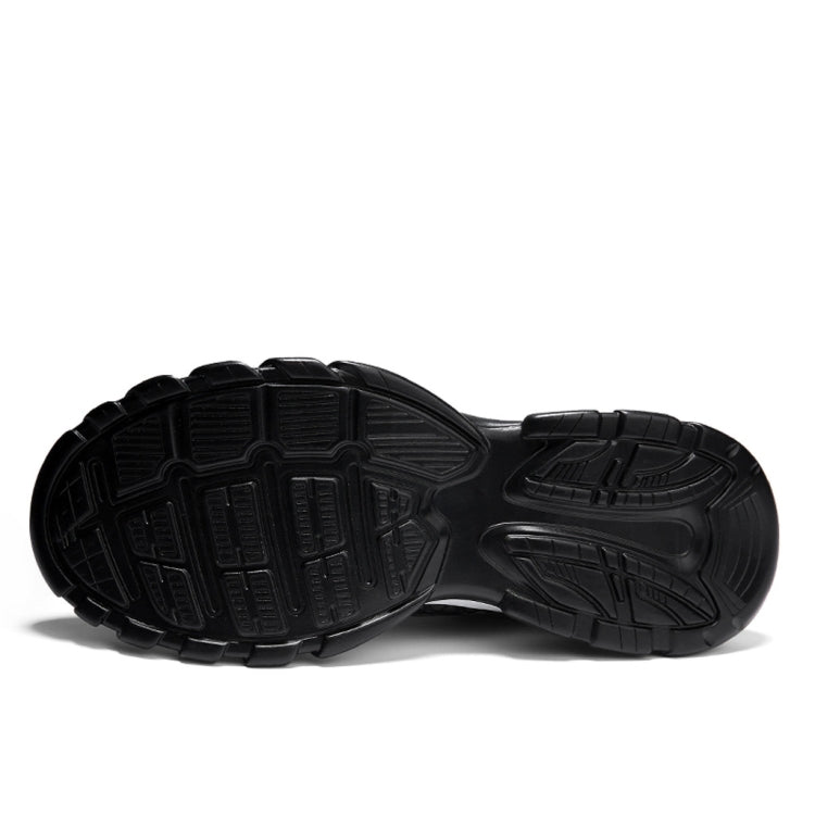 Lovers Basketball Shoes Breathable Wear-Resistant Shock Absorbers School Running Shoes, Shoe Size:40