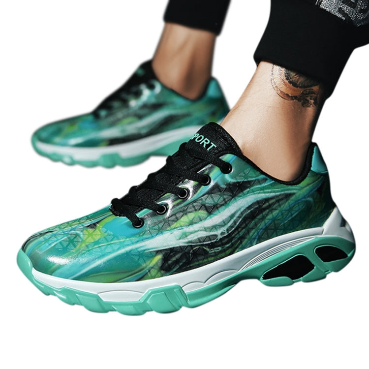 Lovers Basketball Shoes Breathable Wear-Resistant Shock Absorbers School Running Shoes, Shoe Size:40