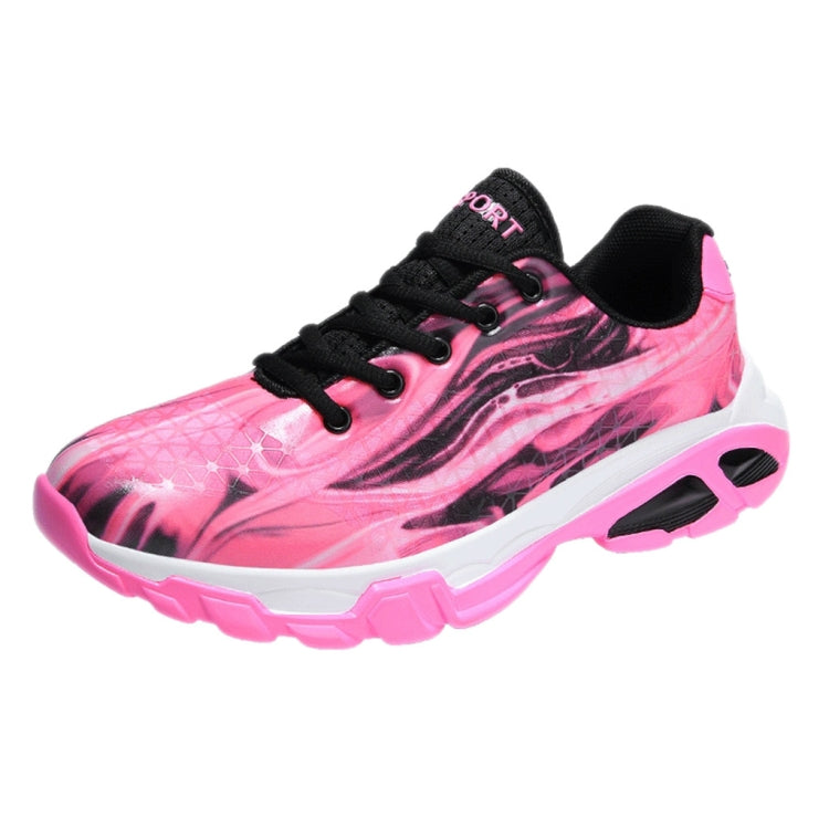 Lovers Basketball Shoes Breathable Wear-Resistant Shock Absorbers School Running Shoes, Shoe Size:41
