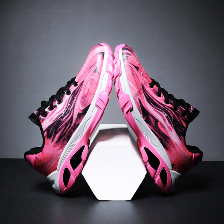 Lovers Basketball Shoes Breathable Wear-Resistant Shock Absorbers School Running Shoes, Shoe Size:41