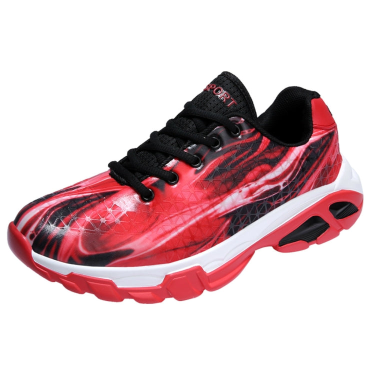Lovers Basketball Shoes Breathable Wear-Resistant Shock Absorbers School Running Shoes, Shoe Size:44