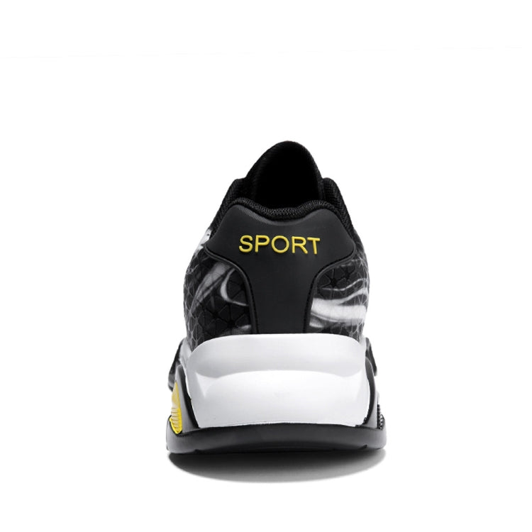 Lovers Basketball Shoes Breathable Wear-Resistant Shock Absorbers School Running Shoes, Shoe Size:45
