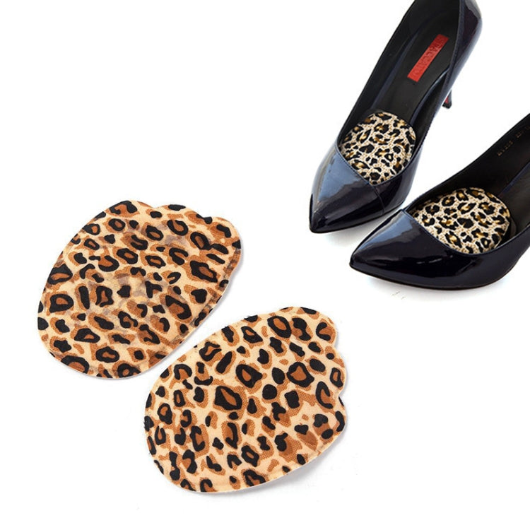 5 Pairs Sole High Heel Foot Cushions Forefoot Anti-Slip Insole Breathable Shoes Pad