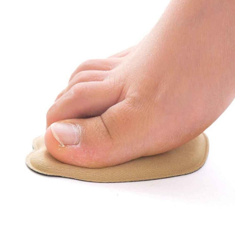5 Pairs Sole High Heel Foot Cushions Forefoot Anti-Slip Insole Breathable Shoes Pad