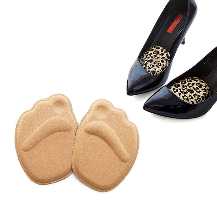 5 Pairs Sole High Heel Foot Cushions Forefoot Anti-Slip Insole Breathable Shoes Pad
