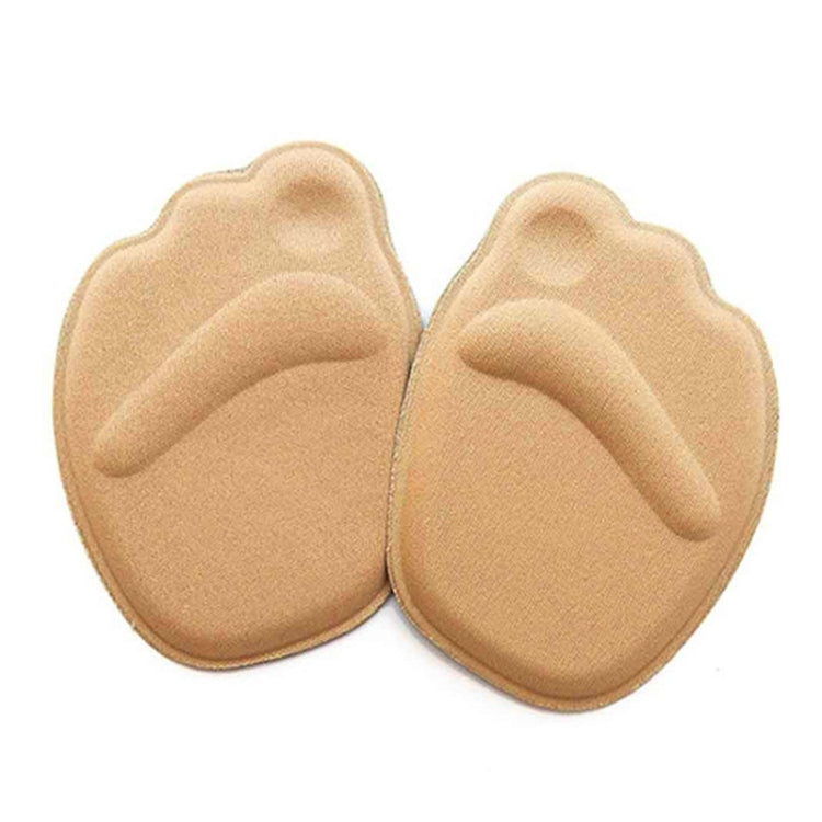 5 Pairs Sole High Heel Foot Cushions Forefoot Anti-Slip Insole Breathable Shoes Pad