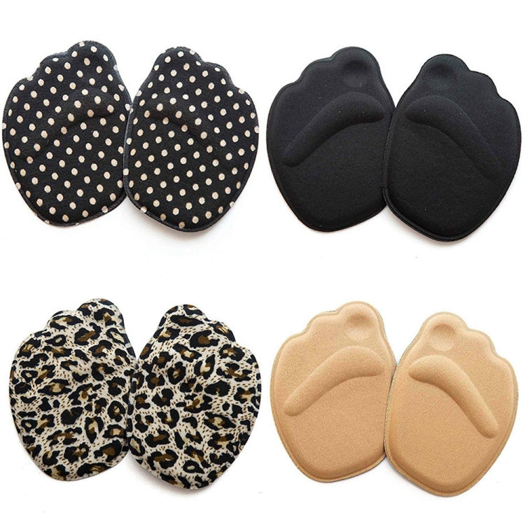 5 Pairs Sole High Heel Foot Cushions Forefoot Anti-Slip Insole Breathable Shoes Pad
