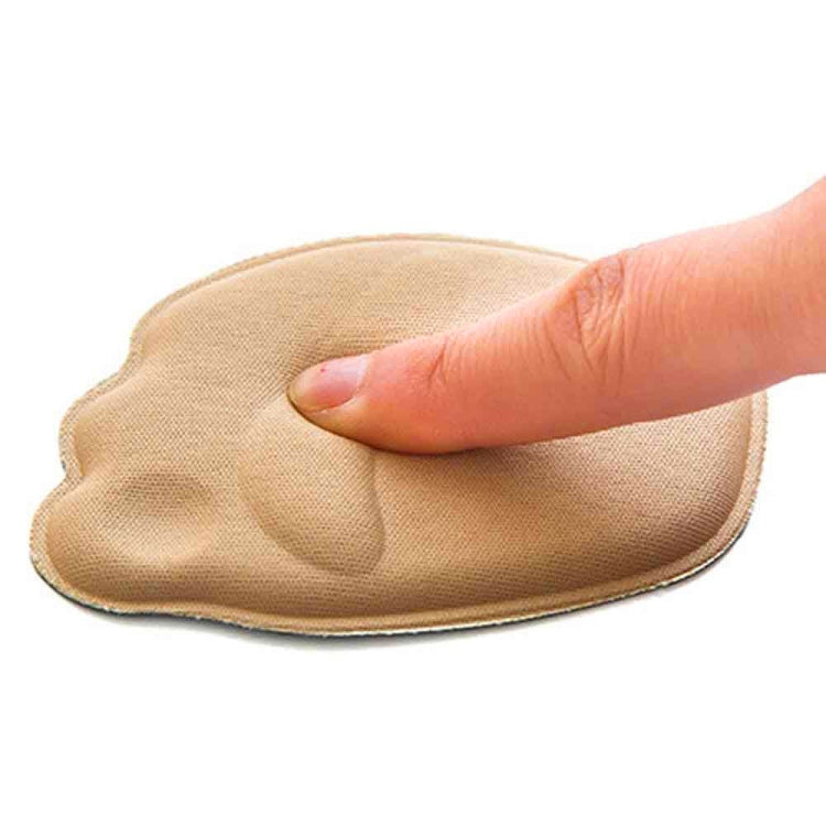 5 Pairs Sole High Heel Foot Cushions Forefoot Anti-Slip Insole Breathable Shoes Pad